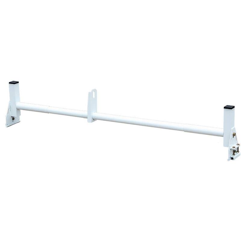 Buyers Products Company Additional White Crossbar for Heavy Duty Van Ladder Rack - 1501311