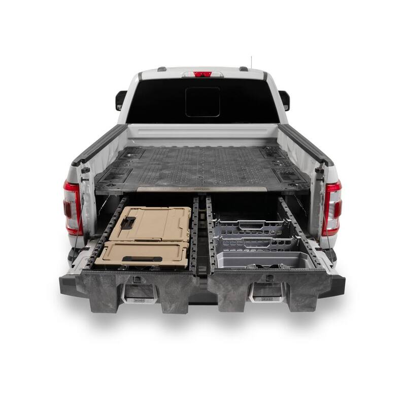 DECKED 5 ft. 9 in. Pick Up Truck Storage System for GM Sierra or Silverado Classic (2007 - 2018) - XG3