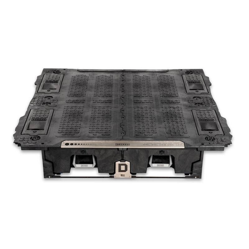 DECKED 5 ft. 9 in. Pick Up Truck Storage System for GM Sierra or Silverado Classic (2007 - 2018) - XG3