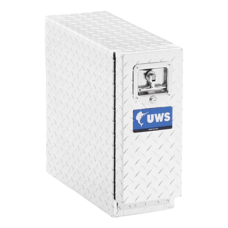 UWS BRIGHT ALUMINUM 18" DRAWER TRUCK TOOL BOX - EC20021