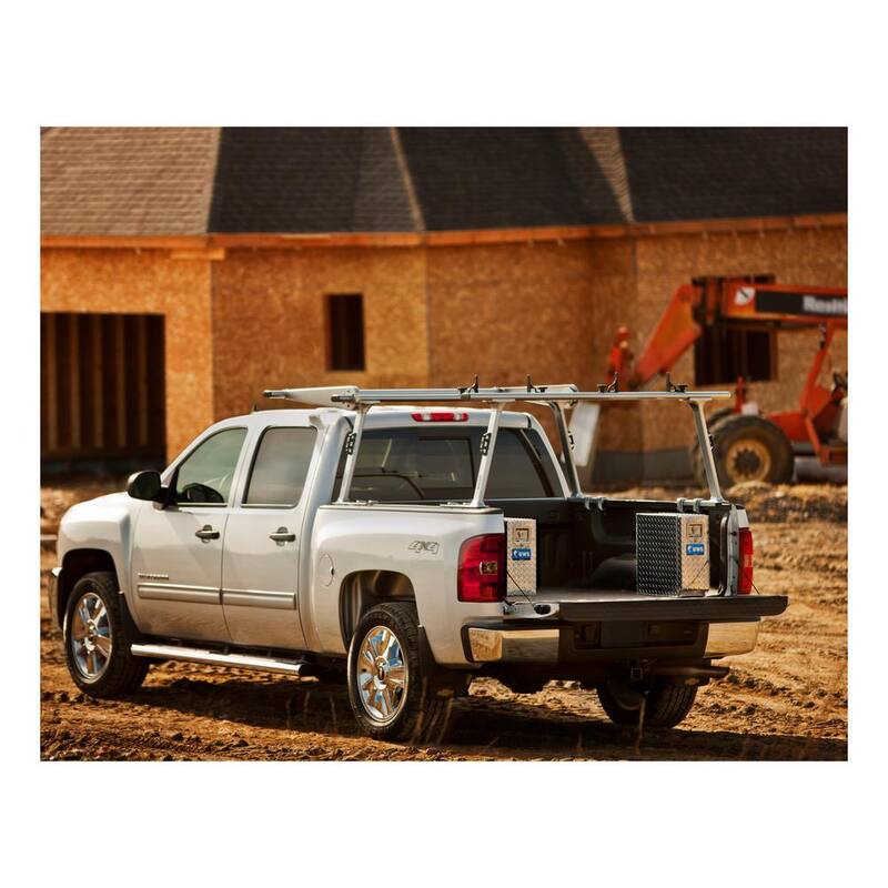 UWS BRIGHT ALUMINUM 18" DRAWER TRUCK TOOL BOX - EC20021