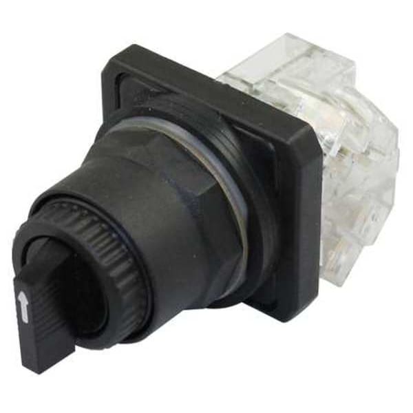 Interruptor selector sin iluminación Dayton, 30mm, 3 posiciones, palanca - 30G306