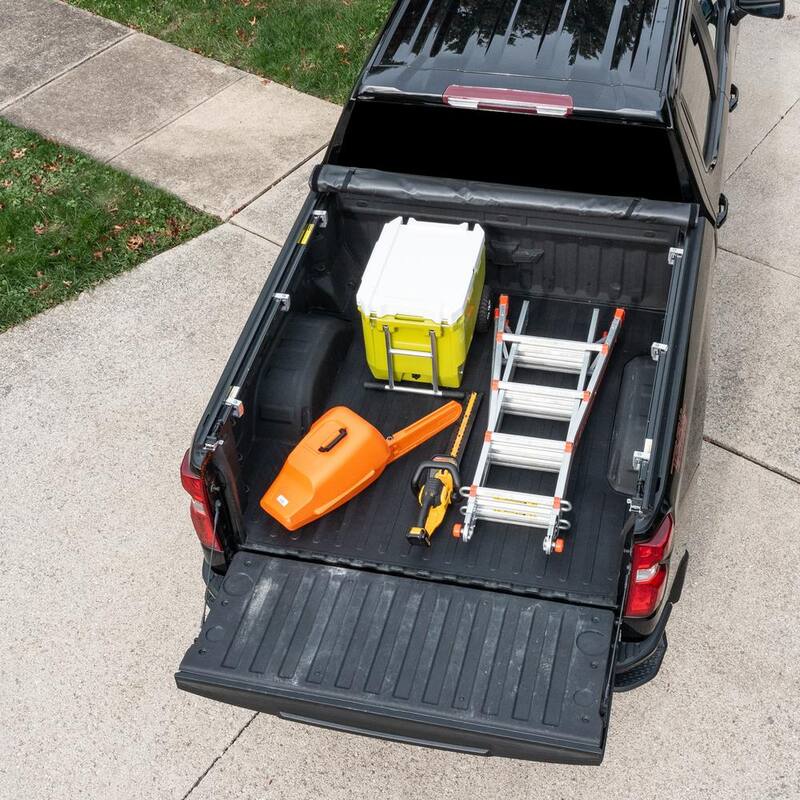 Boomerang RUBBER, INC 5.8 ft. Truck Bed Mat Heavy Duty Utility Cargo Liner fits Chevy Chevrolet Silverado and Sierra 1500,2500, 3500 2019-2025 - TM662BAGGED