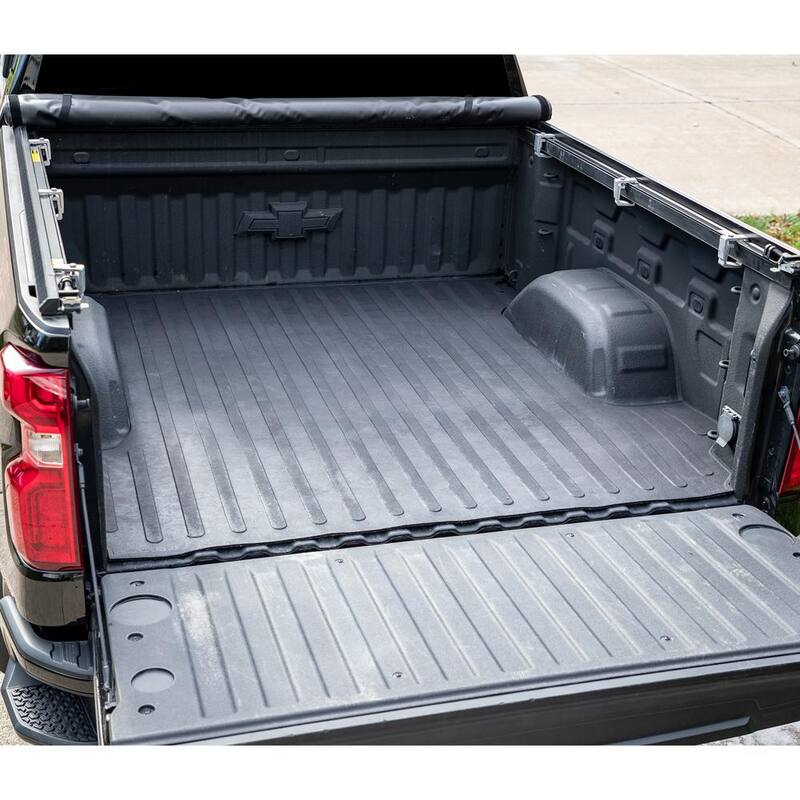 Boomerang RUBBER, INC 5.8 ft. Truck Bed Mat Heavy Duty Utility Cargo Liner fits Chevy Chevrolet Silverado and Sierra 1500,2500, 3500 2019-2025 - TM662BAGGED