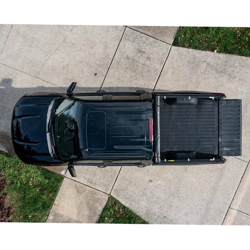 Boomerang RUBBER, INC 5.8 ft. Truck Bed Mat Heavy Duty Utility Cargo Liner fits Chevy Chevrolet Silverado and Sierra 1500,2500, 3500 2019-2025 - TM662BAGGED