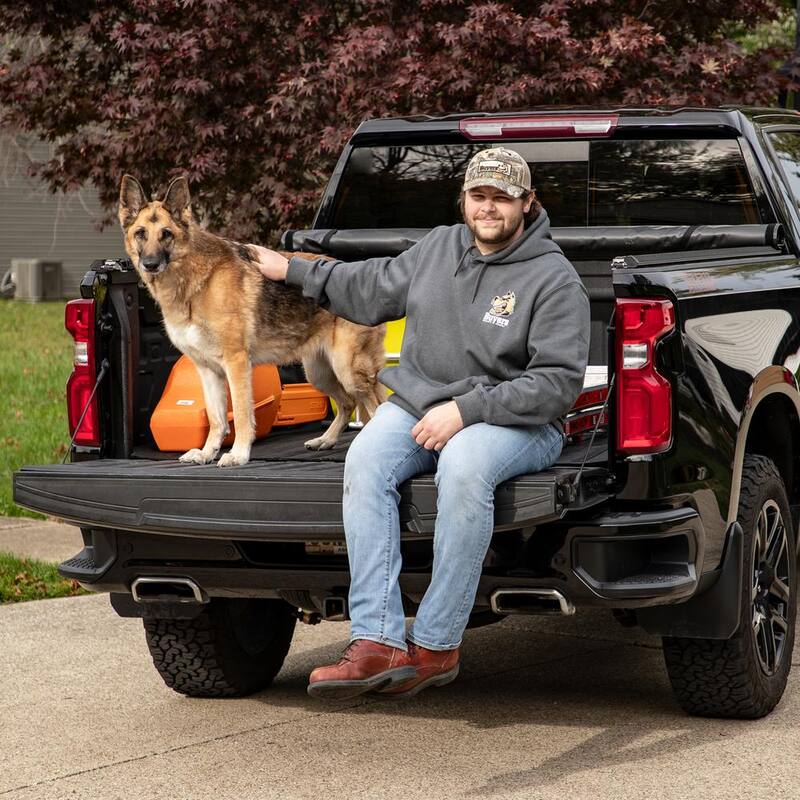 Boomerang RUBBER, INC 5.8 ft. Truck Bed Mat Heavy Duty Utility Cargo Liner fits Chevy Chevrolet Silverado and Sierra 1500,2500, 3500 2019-2025 - TM662BAGGED