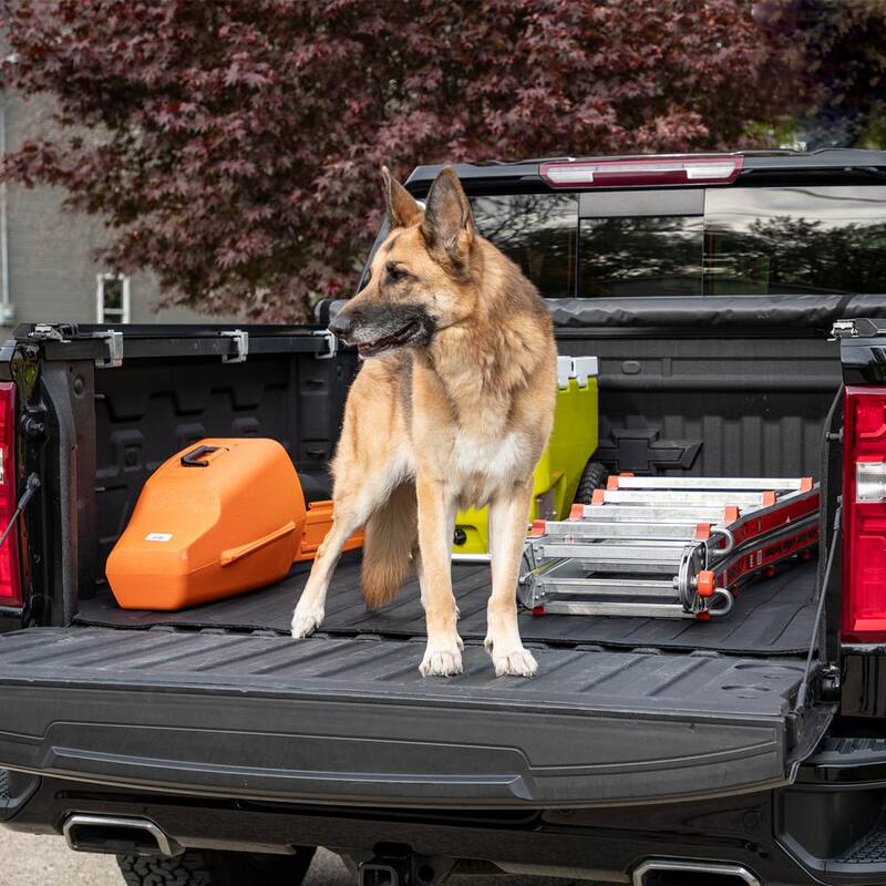 Boomerang RUBBER, INC 5.8 ft. Truck Bed Mat Heavy Duty Utility Cargo Liner fits Chevy Chevrolet Silverado and Sierra 1500,2500, 3500 2019-2025 - TM662BAGGED