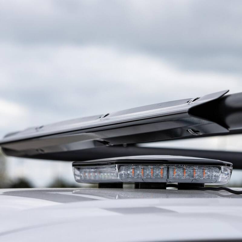 Buyers Products Company 40 in. Ladder Rack Wind Deflector Kit - 1501193