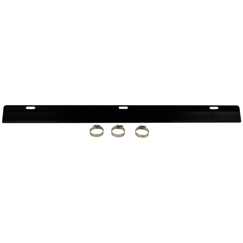 Buyers Products Company 40 in. Ladder Rack Wind Deflector Kit - 1501193