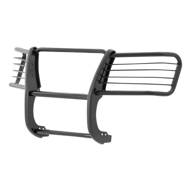 Aries 1-1/2-Inch Black Steel Grille Guard, No-Drill, Select Chevrolet Colorado, GMC Canyon - 4080