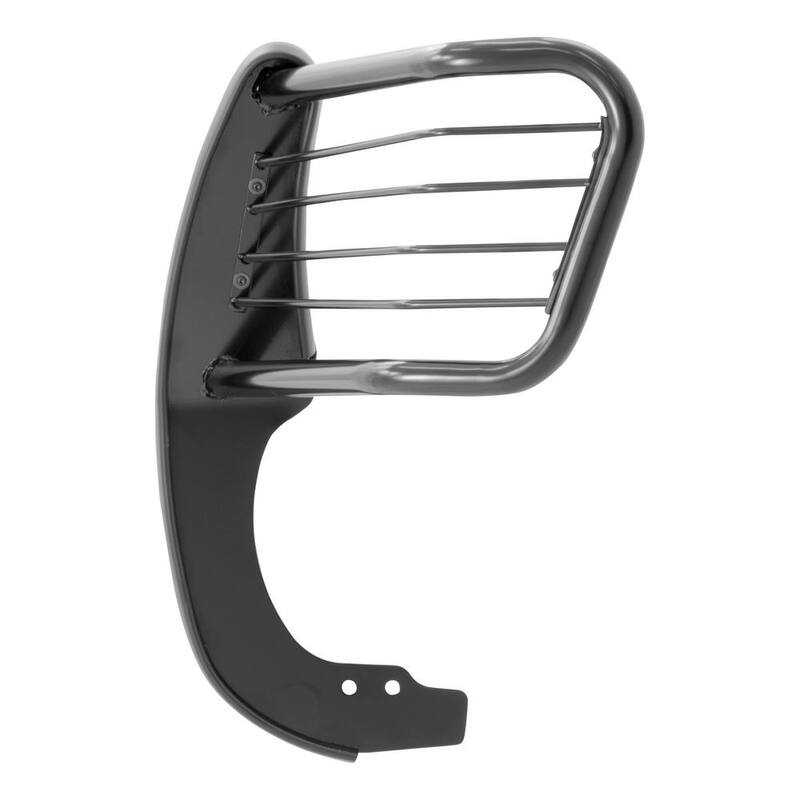 Aries 1-1/2-Inch Black Steel Grille Guard, No-Drill, Select Chevrolet Colorado, GMC Canyon - 4080