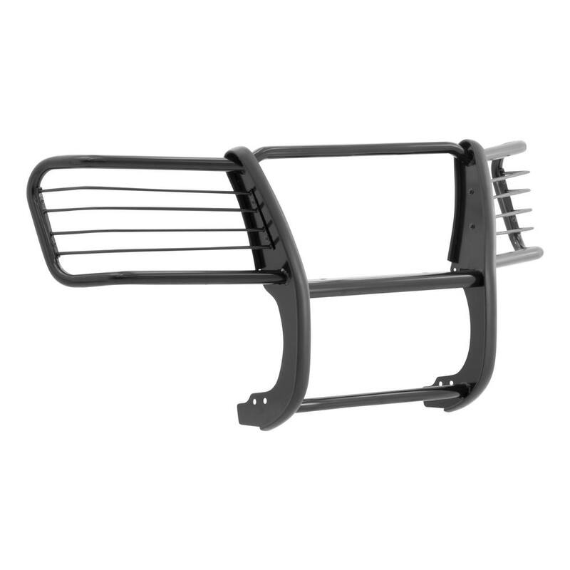 Aries 1-1/2-Inch Black Steel Grille Guard, No-Drill, Select Chevrolet Colorado, GMC Canyon - 4080