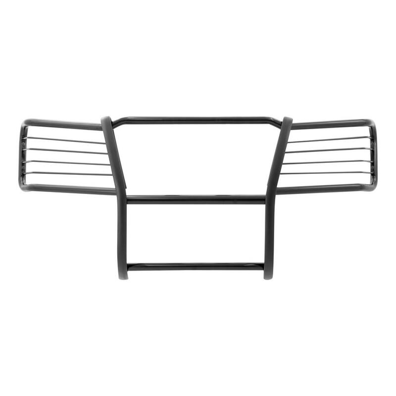 Aries 1-1/2-Inch Black Steel Grille Guard, No-Drill, Select Chevrolet Colorado, GMC Canyon - 4080
