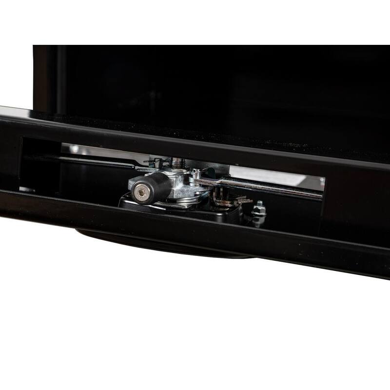 Buyers Products Company 24 in. x 24 in. x 36 in. Gloss Black Steel Underbody Truck Tool Box - 1734305