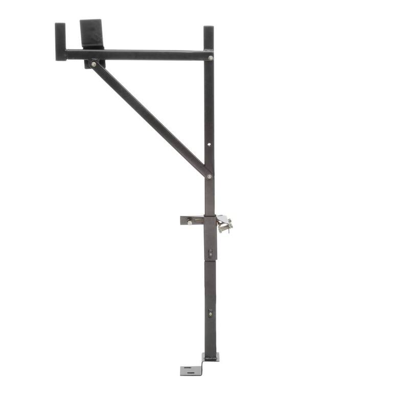 PRO-SERIES Heavy-Duty Single Sided Ladder Rack for Trucks - 806410