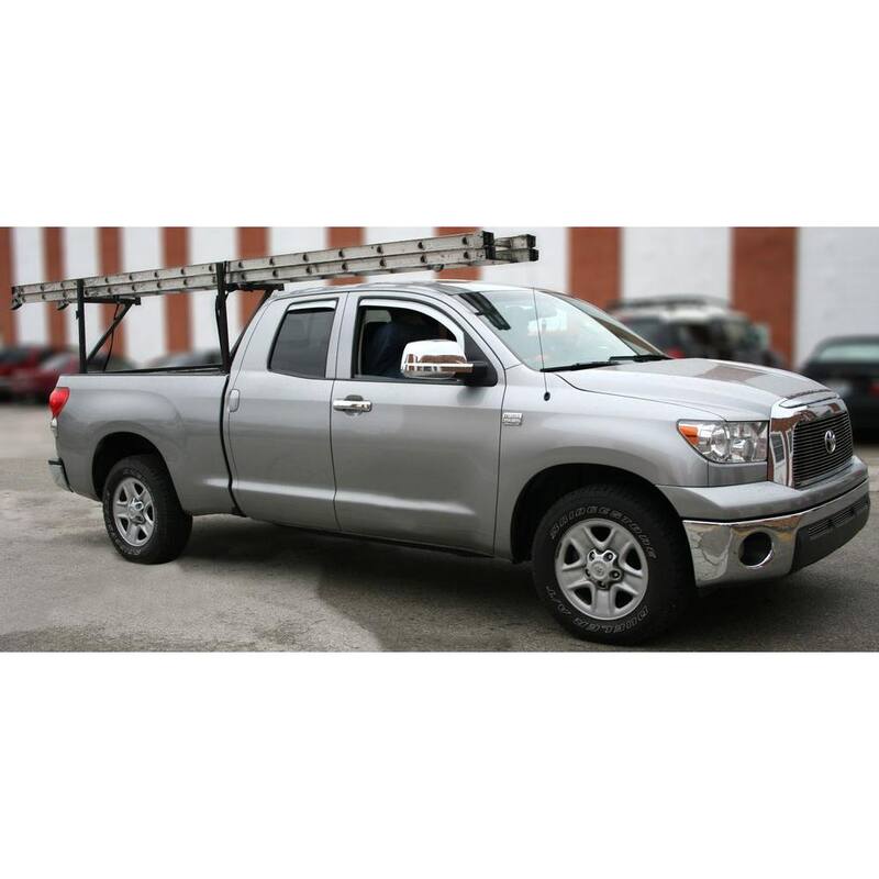 PRO-SERIES Heavy-Duty Single Sided Ladder Rack for Trucks - 806410