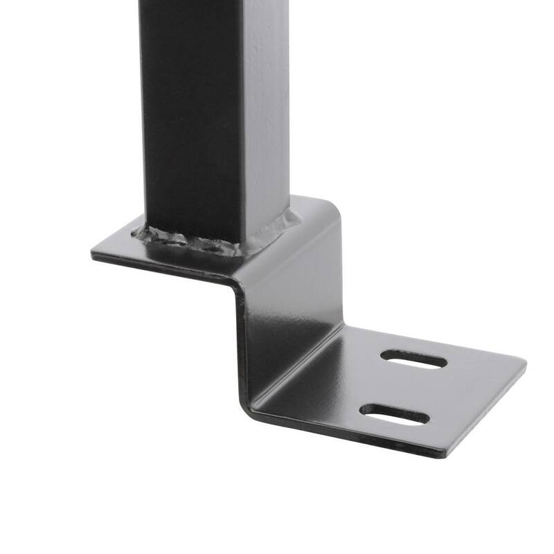 PRO-SERIES Heavy-Duty Single Sided Ladder Rack for Trucks - 806410