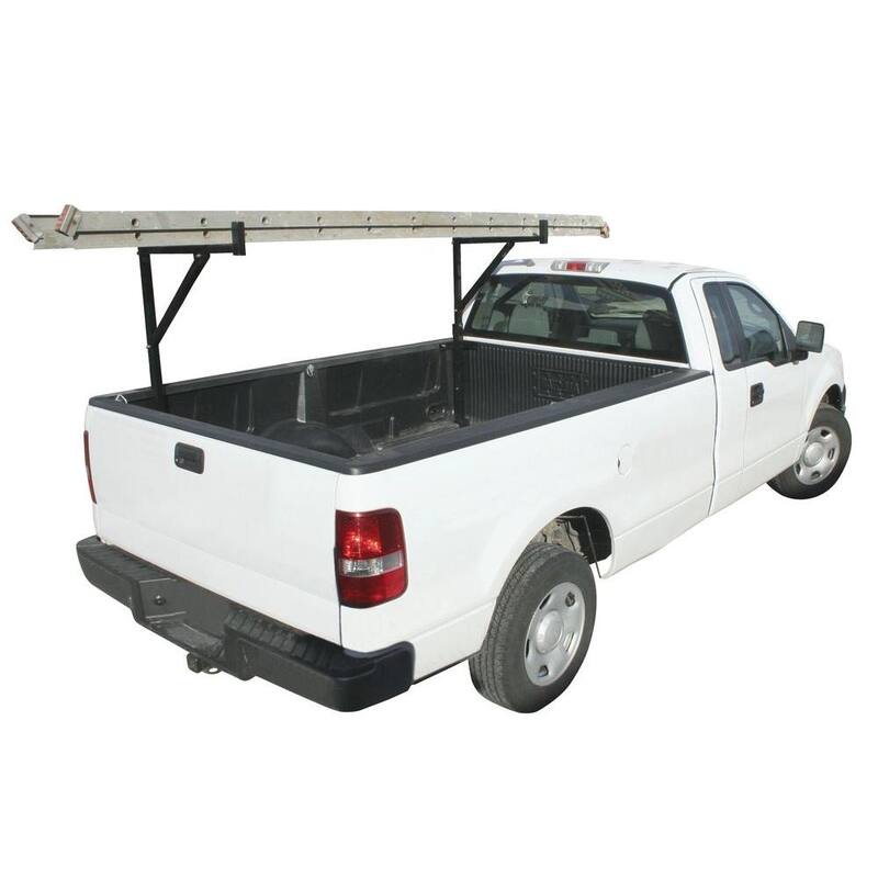 PRO-SERIES Heavy-Duty Single Sided Ladder Rack for Trucks - 806410