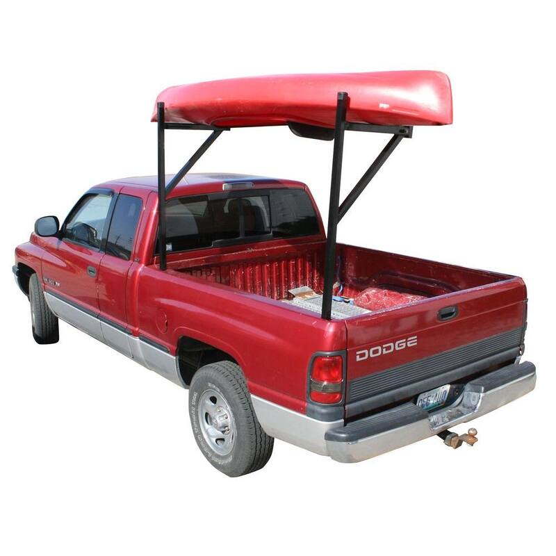PRO-SERIES Heavy-Duty Single Sided Ladder Rack for Trucks - 806410