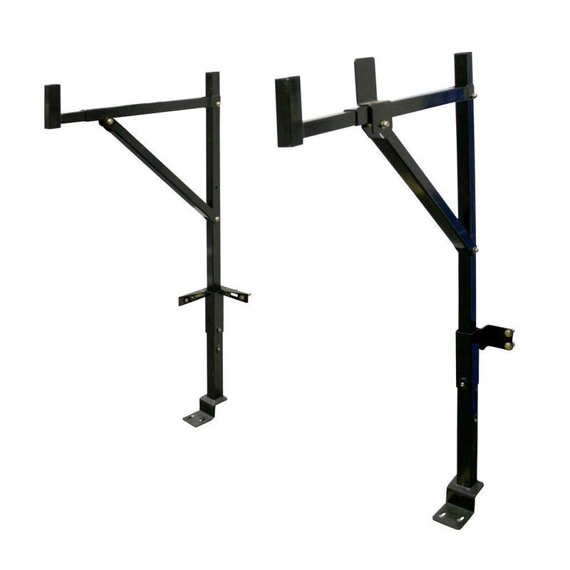 PRO-SERIES Heavy-Duty Single Sided Ladder Rack for Trucks - 806410