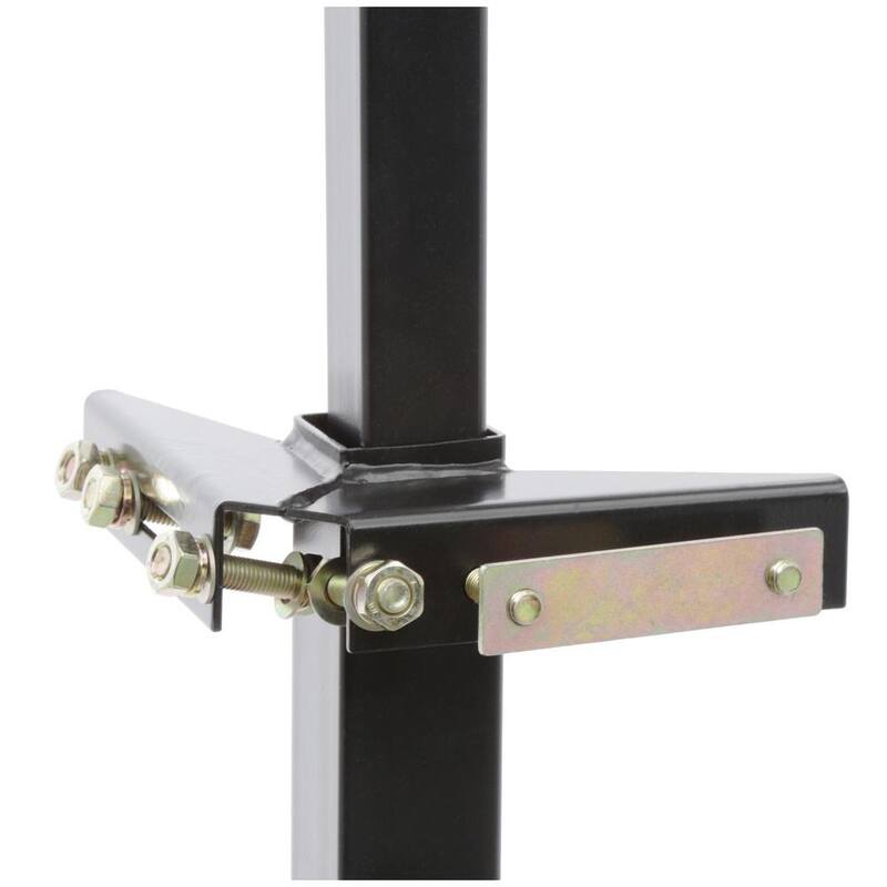 PRO-SERIES Heavy-Duty Single Sided Ladder Rack for Trucks - 806410