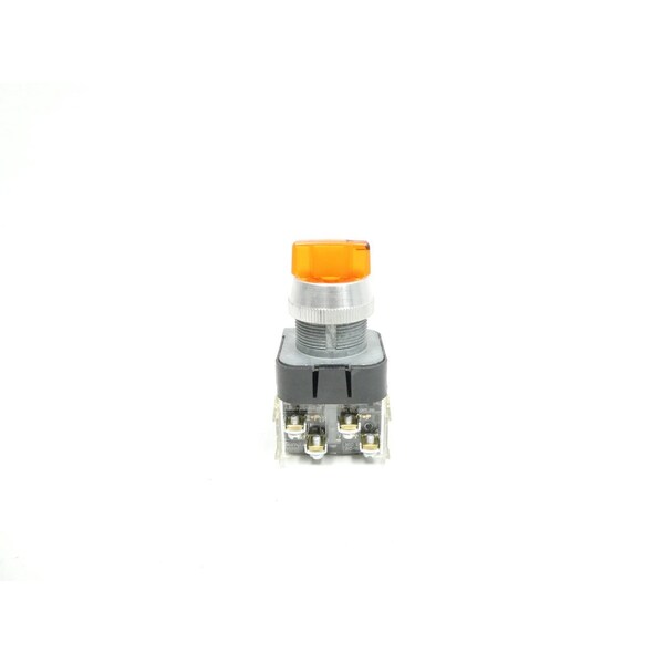 Interruptor selector iluminado de 3 posiciones Allen Bradley 120V-Ac - 00T-16JA91KB7AX