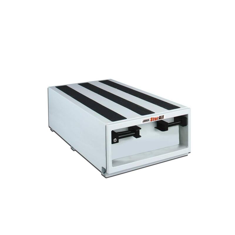 Crescent Jobox 48 in. L x 24 in. W x 13 in T StorAll Heavy-Duty Steel 2-Drawer Storage System - 666980