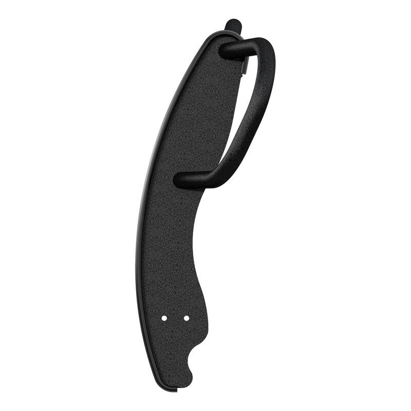 Aries Pro Series Black Steel Grille Guard, No-Drill, Select Jeep Renegade - P1055