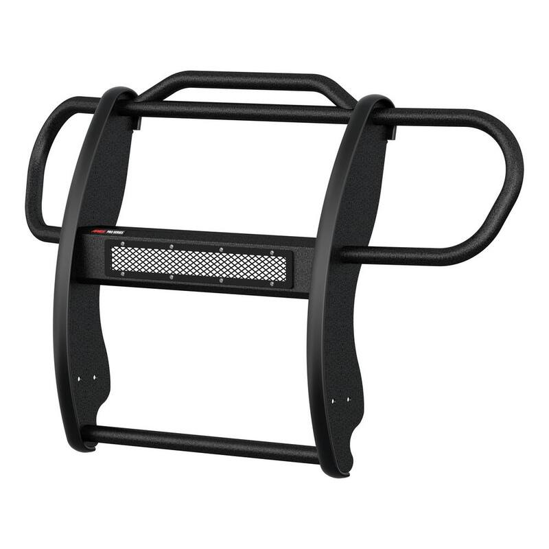 Aries Pro Series Black Steel Grille Guard, No-Drill, Select Jeep Renegade - P1055