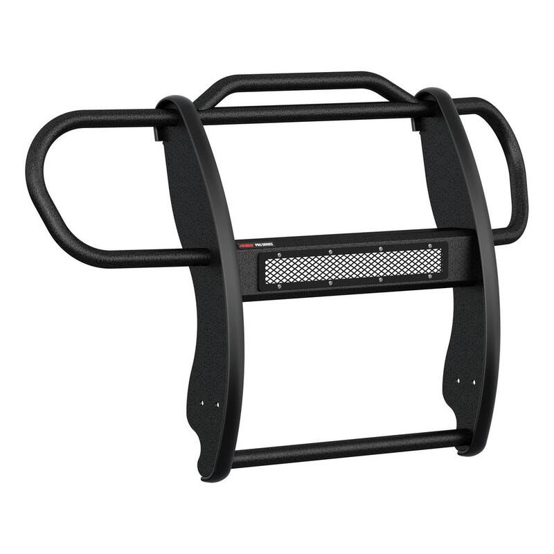Aries Pro Series Black Steel Grille Guard, No-Drill, Select Jeep Renegade - P1055