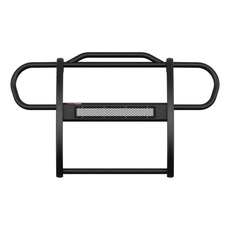 Aries Pro Series Black Steel Grille Guard, No-Drill, Select Jeep Renegade - P1055