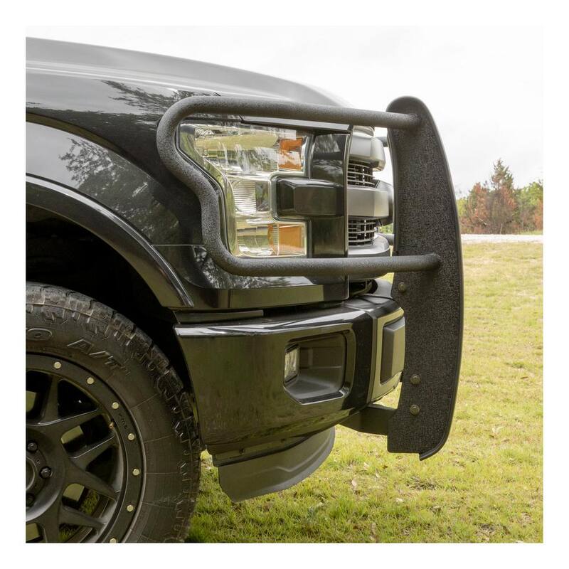 Aries Pro Series Black Steel Grille Guard, No-Drill, Select Ford F-150 - P3066