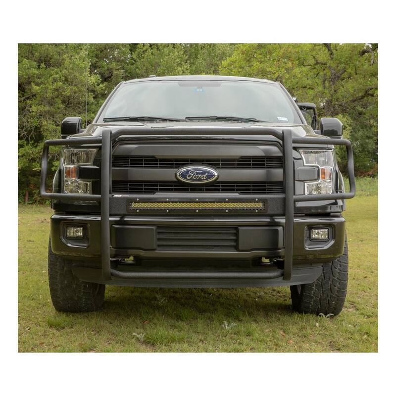 Aries Pro Series Black Steel Grille Guard, No-Drill, Select Ford F-150 - P3066