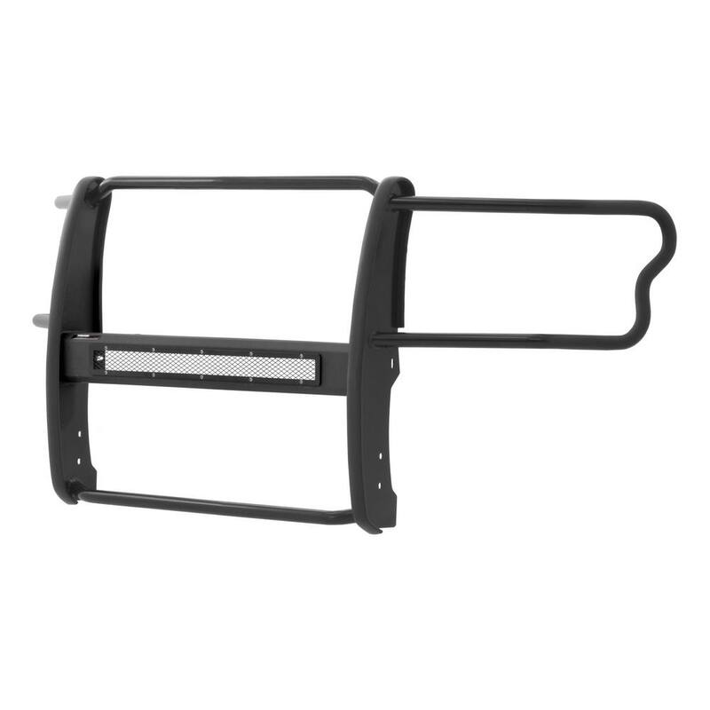 Aries Pro Series Black Steel Grille Guard, No-Drill, Select Ford F-150 - P3066