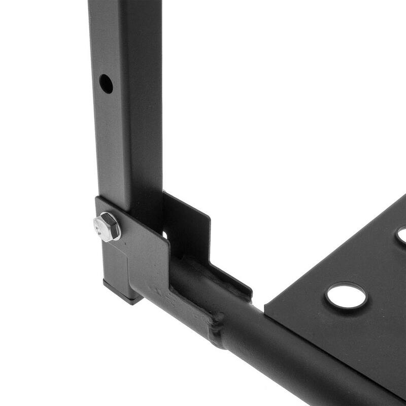 Elevate Outdoor Adjustable Powder-Coated Steel Tire Step - PWS-2
