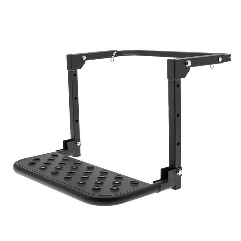 Elevate Outdoor Adjustable Powder-Coated Steel Tire Step - PWS-2