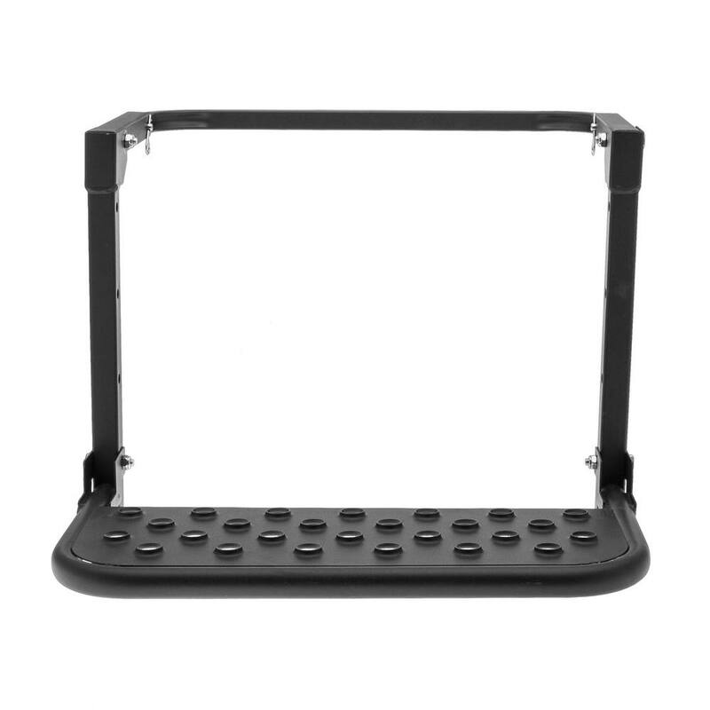 Elevate Outdoor Adjustable Powder-Coated Steel Tire Step - PWS-2