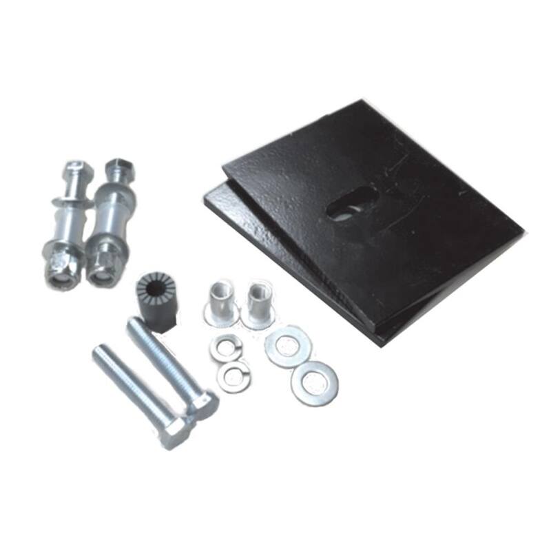 BEDSLIDE Aluminum Truck Bed Installation Kit for Slide Out Tray - BSA-HALUMKT