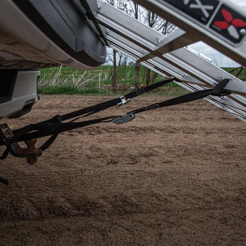 YuTrax Tri-Fold XL Aluminum ATV Ramp - TX104