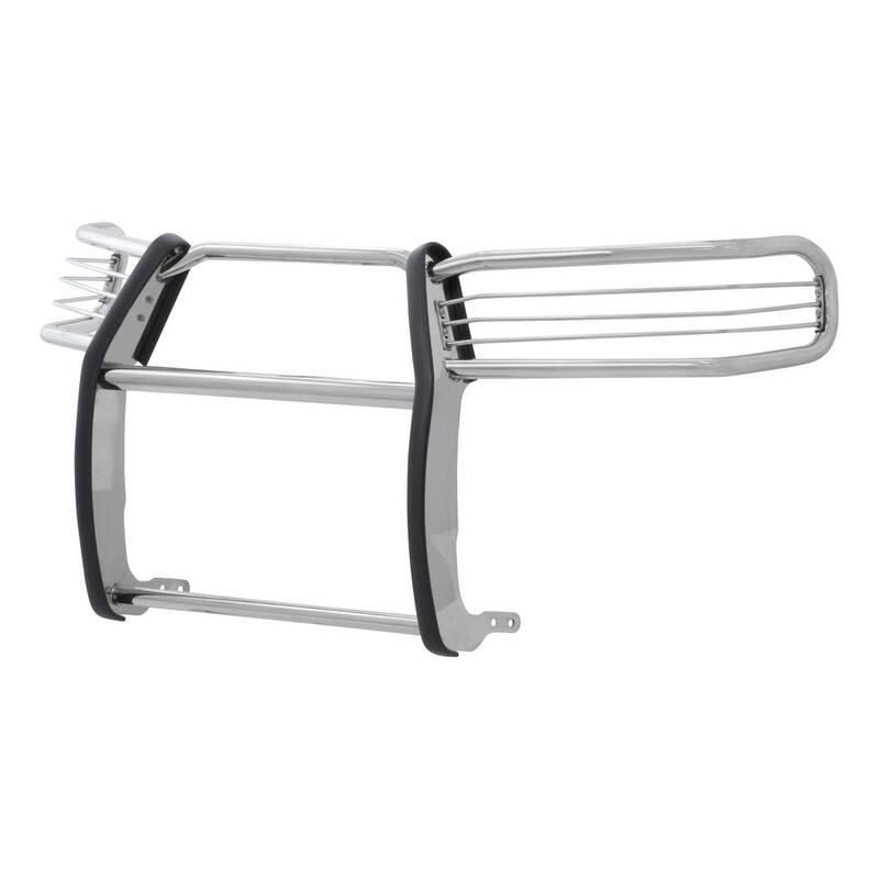 Aries 1-1/2-Inch Polished Stainless Steel Grille Guard, No-Drill, Select Toyota 4Runner - 2066-2