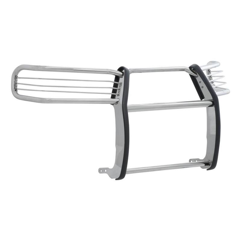 Aries 1-1/2-Inch Polished Stainless Steel Grille Guard, No-Drill, Select Toyota 4Runner - 2066-2