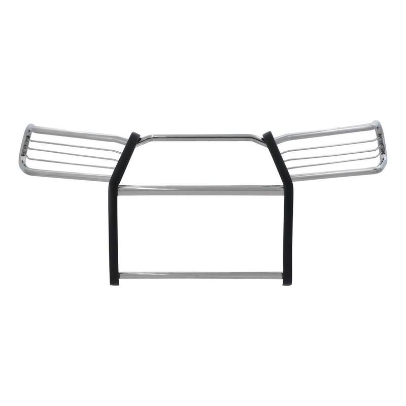 Aries 1-1/2-Inch Polished Stainless Steel Grille Guard, No-Drill, Select Toyota 4Runner - 2066-2