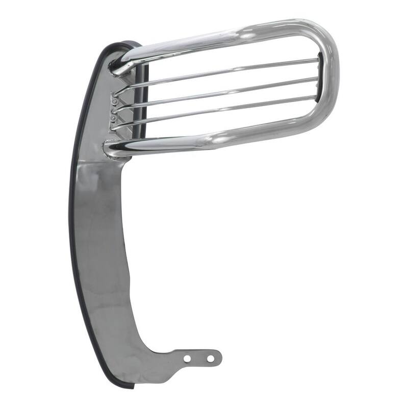 Aries 1-1/2-Inch Polished Stainless Steel Grille Guard, No-Drill, Select Toyota 4Runner - 2066-2