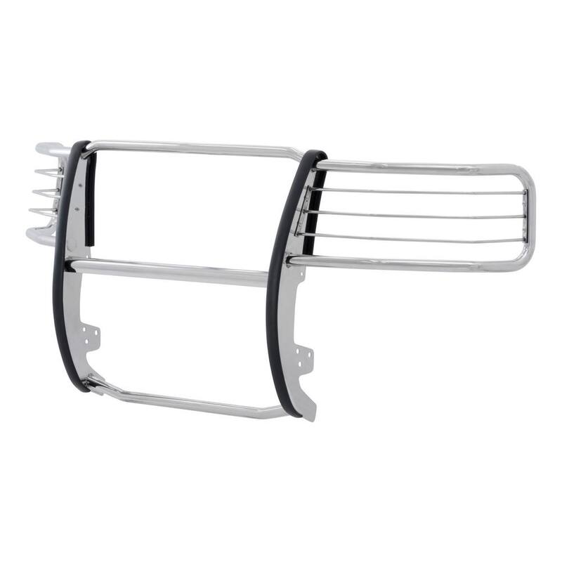 Aries 1-1/2-Inch Polished Stainless Steel Grille Guard, No-Drill, Select Chevrolet Silverado 1500 - 4068-2