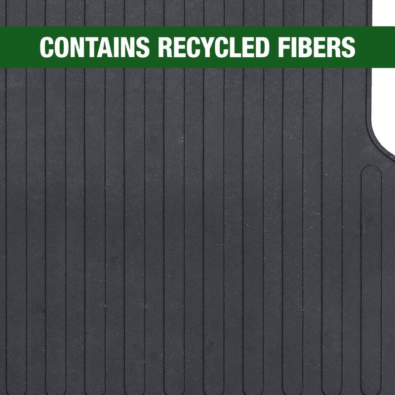 Boomerang RUBBER, INC Truck Bed Utility Mat Cargo Liner for Ford Maverick, 4 ft. 5 in. Bed, 2022-2025 - TM681BAGGED
