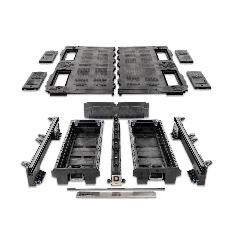 DECKED 5 ft. 7 in. Bed Length Pick Up Truck Storage System for Nissan Titan (2016 - Current) - XN3
