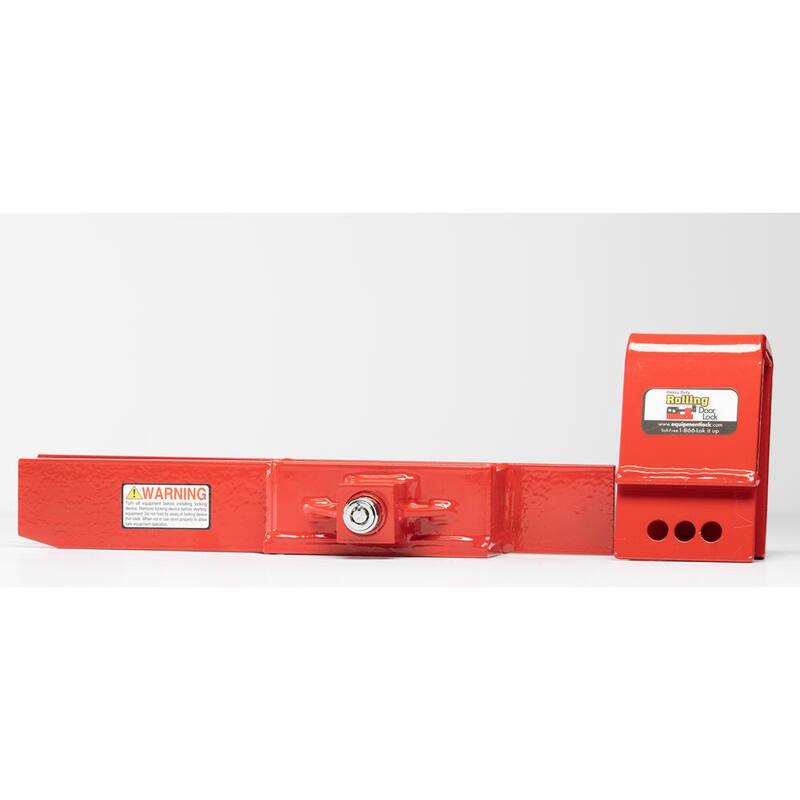 THE ·EQUIPMENT LOCK· CO Heavy-Duty Rolling Door Lock - HDRDL-RK