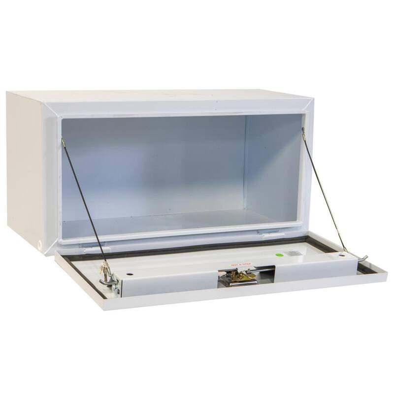 Crescent Jobox 36 in. x 16 in. x 14 in. White Steel Underbody Tool Box - 7936160