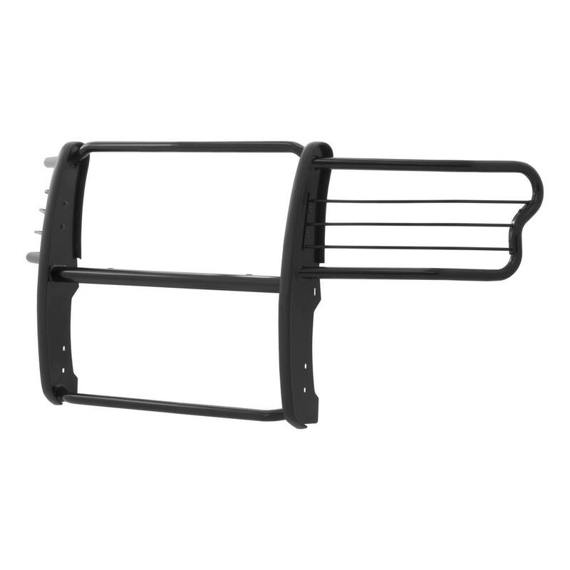 Aries 1-1/2-Inch Black Steel Grille Guard, No-Drill, Select Ford F-150 - 3066