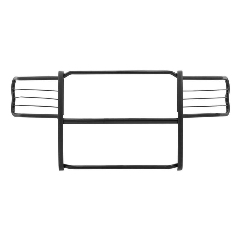 Aries 1-1/2-Inch Black Steel Grille Guard, No-Drill, Select Ford F-150 - 3066